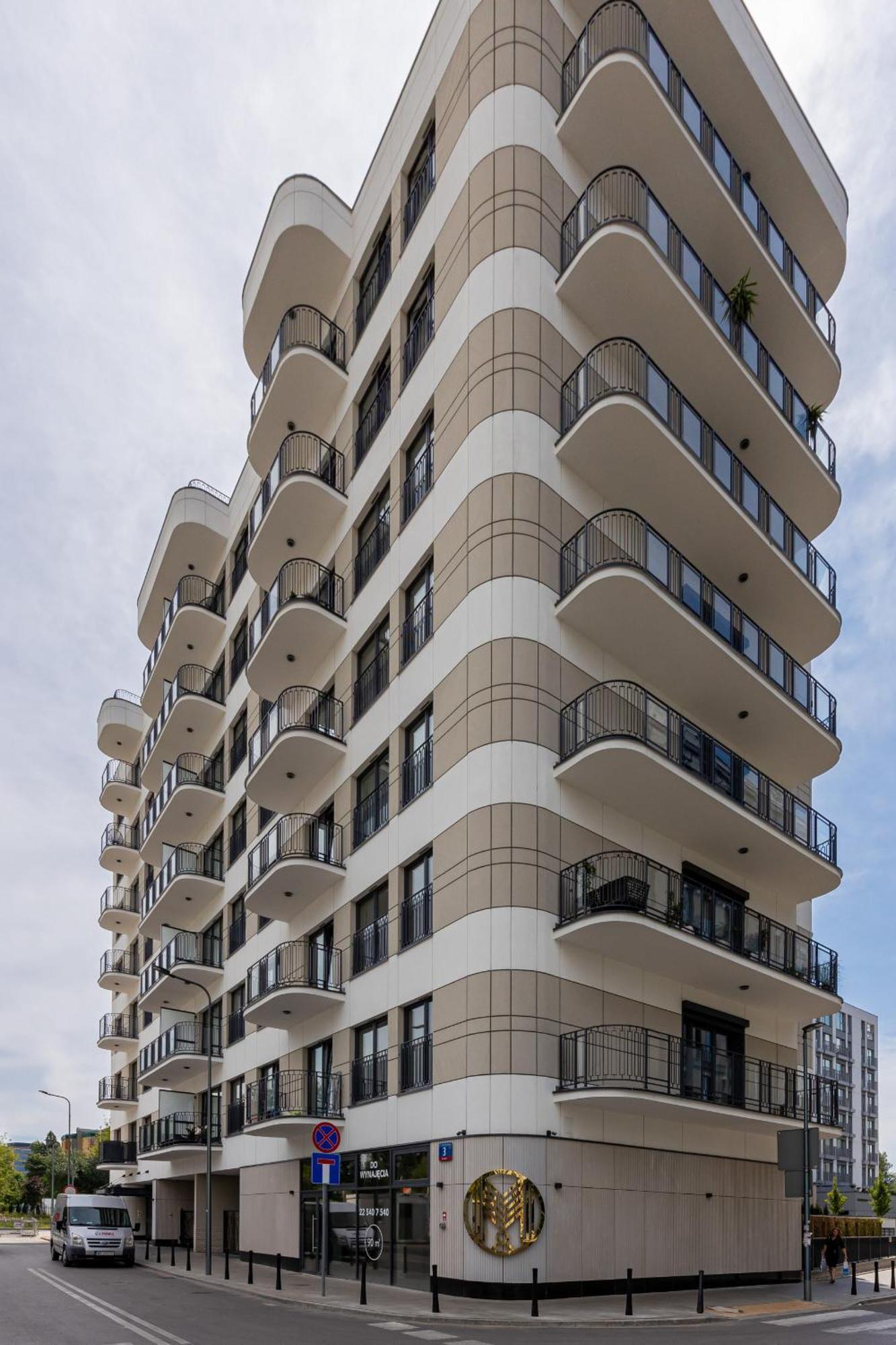 ורשה Art Deco Apartment Mokotow With Parking & Gym By Renters Prestige מראה חיצוני תמונה