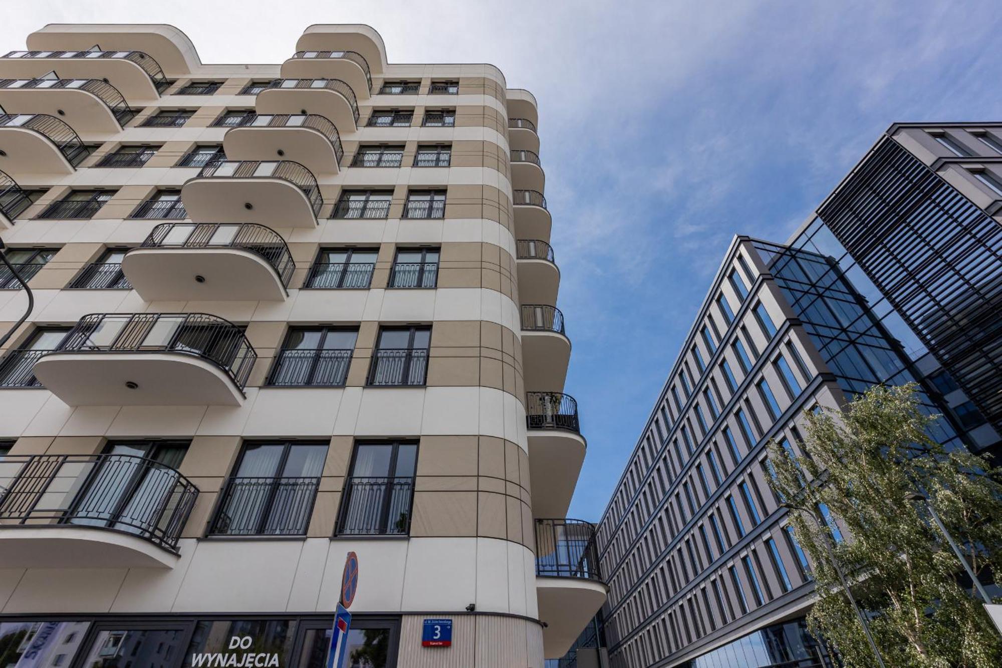 ורשה Art Deco Apartment Mokotow With Parking & Gym By Renters Prestige מראה חיצוני תמונה