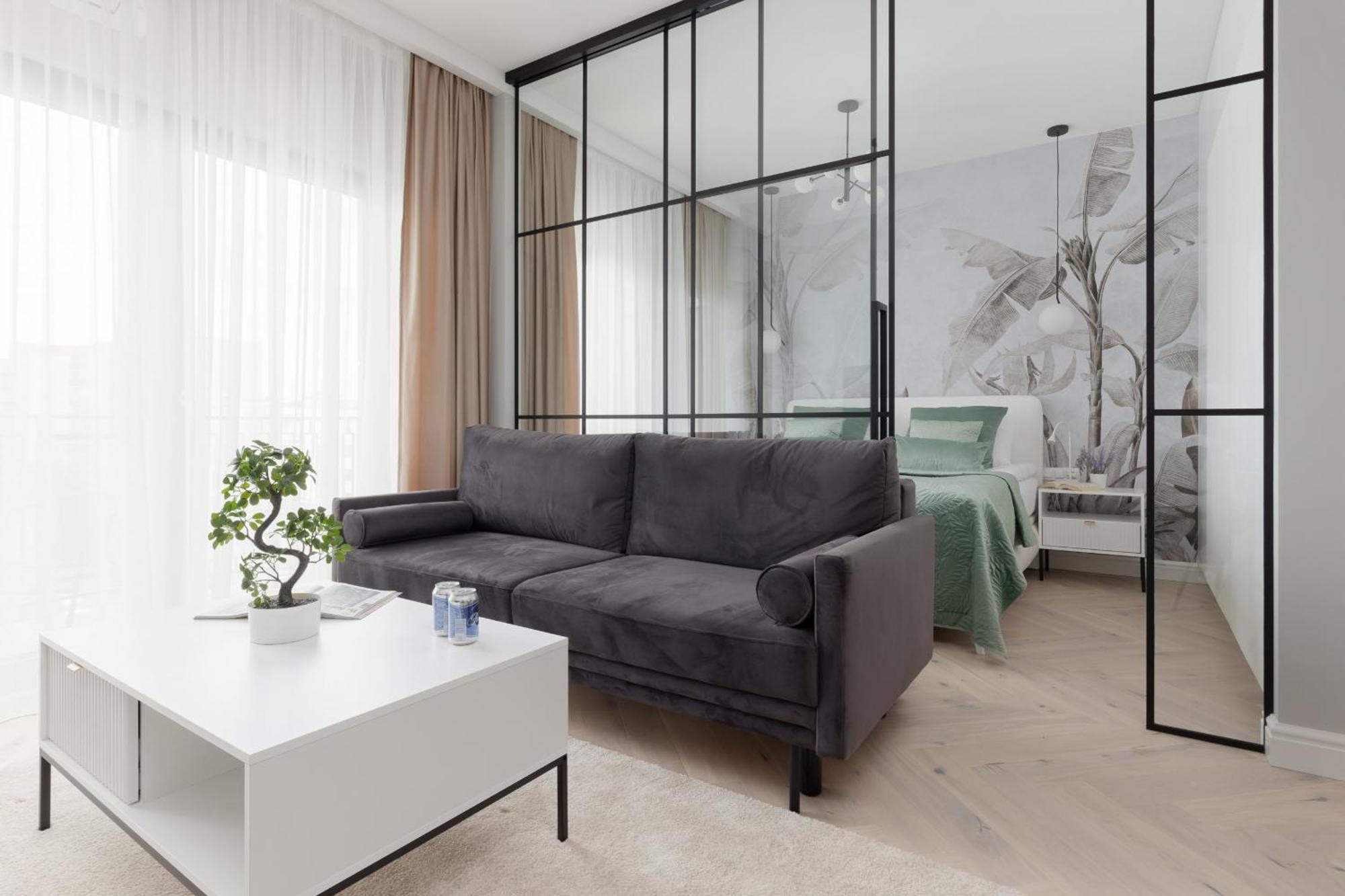 ורשה Art Deco Apartment Mokotow With Parking & Gym By Renters Prestige מראה חיצוני תמונה