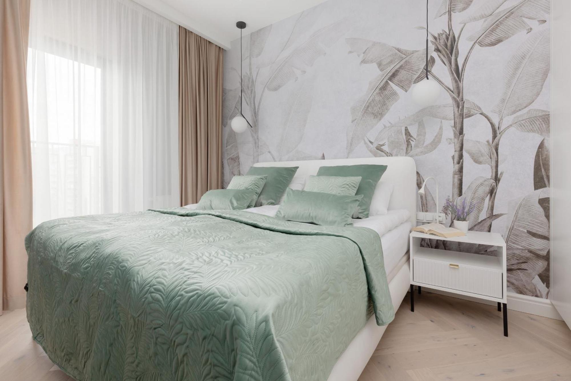 ורשה Art Deco Apartment Mokotow With Parking & Gym By Renters Prestige מראה חיצוני תמונה